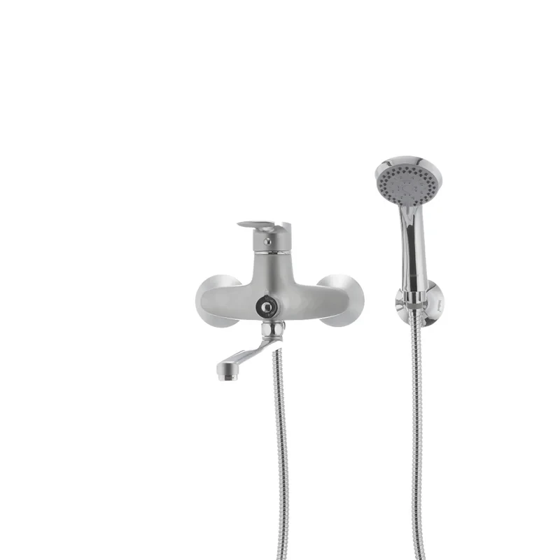 Смеситель для ванны Haiba Hansberg 006 матовый (HB0193)