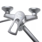 Смеситель для ванны Haiba Hansberg 006 матовый (HB0193)