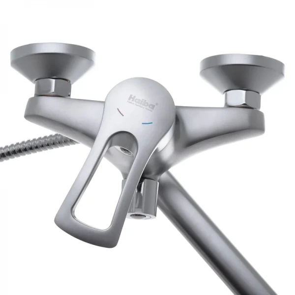 Смеситель для ванны Haiba Hansberg 006 матовый (HB0193)