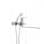 Смеситель для ванны Haiba Hansberg 006 матовый (HB0193)