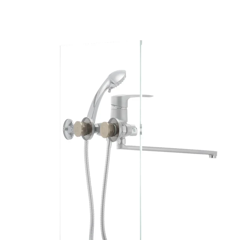 Смеситель для ванны Haiba Hansberg 006 матовый (HB0193)