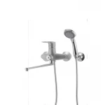 Смеситель для ванны Haiba Hansberg 006 матовый (HB0193)