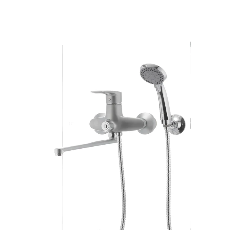 Смеситель для ванны Haiba Hansberg 006 матовый (HB0193)