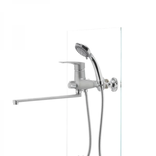 Смеситель для ванны Haiba Hansberg 006 матовый (HB0193)