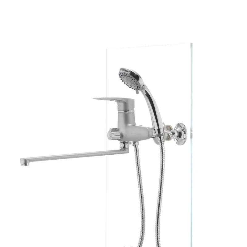 Смеситель для ванны Haiba Hansberg 006 матовый (HB0193)