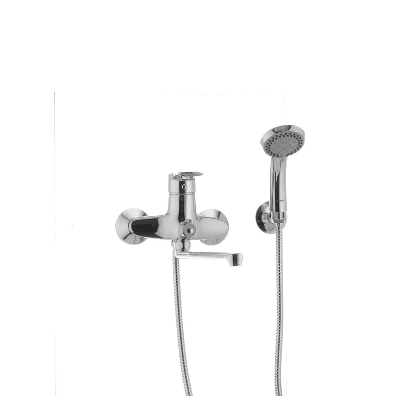 Смеситель для ванны Haiba Hansberg 006 (HB0195)