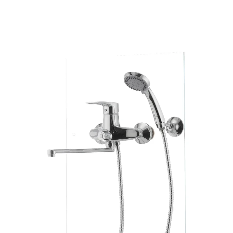 Смеситель для ванны Haiba Hansberg 006 (HB0195)