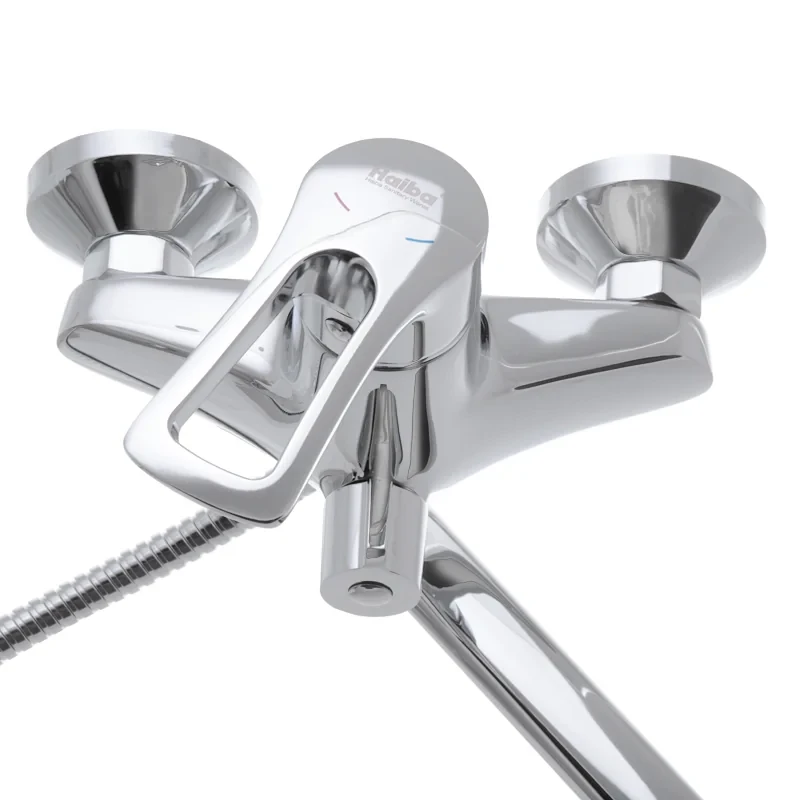 Смеситель для ванны Haiba Hansberg 006 (HB0195)