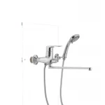 Смеситель для ванны Haiba Hansberg 006 (HB0195)