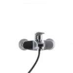 Смеситель для ванны Haiba Hansberg 009 матовый (HB0196)