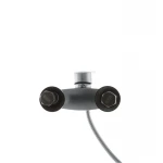 Смеситель для ванны Haiba Hansberg 009 матовый (HB0196)