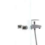 Смеситель для ванны Haiba Hansberg 009 матовый (HB0196)