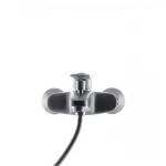 Смеситель для ванны Haiba Hansberg 009 матовый (HB0196)