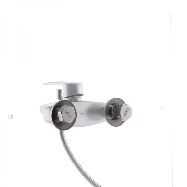 Смеситель для ванны Haiba Hansberg 009 матовый (HB0196)