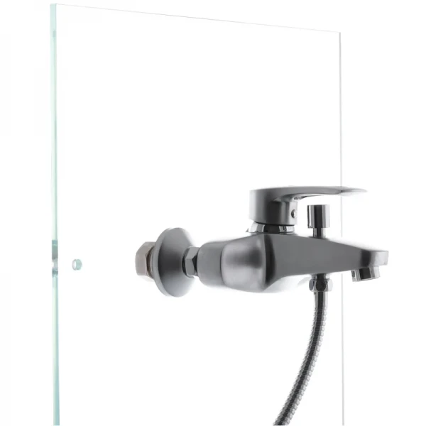 Смеситель для ванны Haiba Hansberg 009 матовый (HB0196)