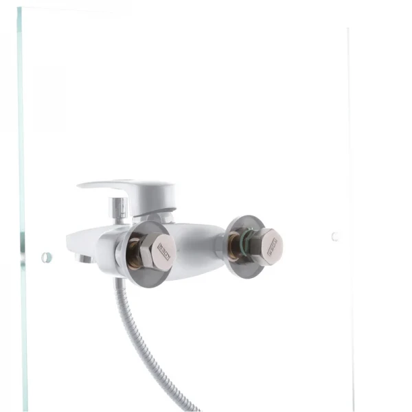 Смеситель для ванны Haiba Hansberg 009 матовый (HB0196)