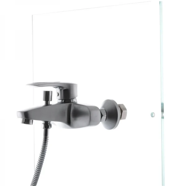 Смеситель для ванны Haiba Hansberg 009 матовый (HB0196)