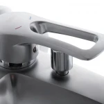 Смеситель для ванны Haiba Hansberg 009 матовый (HB0196)