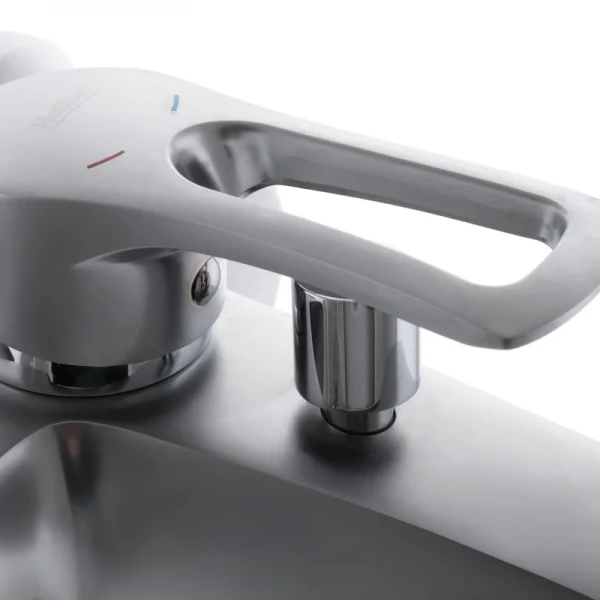 Смеситель для ванны Haiba Hansberg 009 матовый (HB0196)