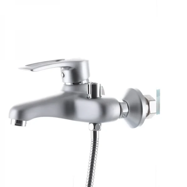 Смеситель для ванны Haiba Hansberg 009 матовый (HB0198)