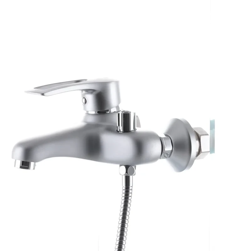 Змішувач для ванни Haiba Hansberg 009 матовий (HB0198)