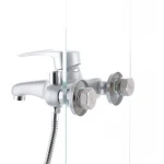 Смеситель для ванны Haiba Hansberg 009 матовый (HB0198)