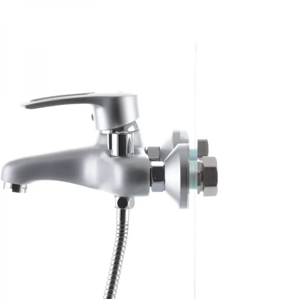 Смеситель для ванны Haiba Hansberg 009 матовый (HB0198)