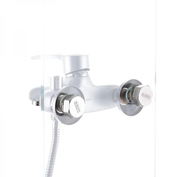 Смеситель для ванны Haiba Hansberg 009 матовый (HB0198)