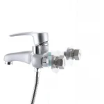 Смеситель для ванны Haiba Hansberg 009 матовый (HB0198)