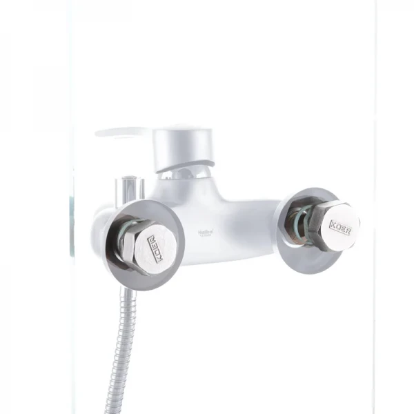 Смеситель для ванны Haiba Hansberg 009 матовый (HB0198)