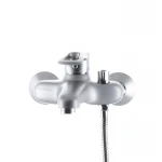 Смеситель для ванны Haiba Hansberg 009 матовый (HB0198)