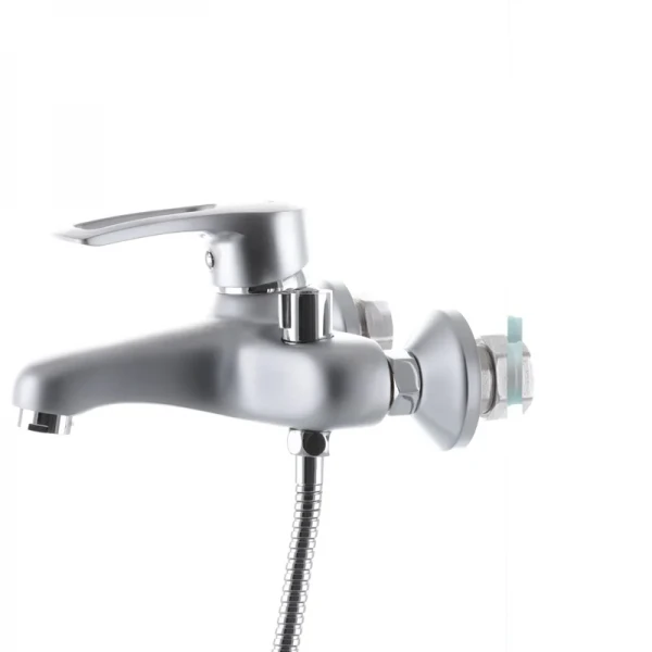 Смеситель для ванны Haiba Hansberg 009 матовый (HB0198)