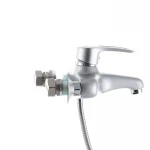 Смеситель для ванны Haiba Hansberg 009 матовый (HB0198)