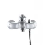 Смеситель для ванны Haiba Hansberg 009 матовый (HB0198)