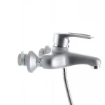 Смеситель для ванны Haiba Hansberg 009 матовый (HB0198)