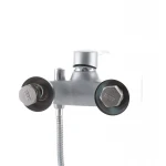 Смеситель для ванны Haiba Hansberg 009 матовый (HB0198)