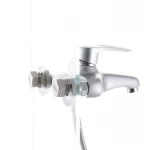 Смеситель для ванны Haiba Hansberg 009 матовый (HB0198)