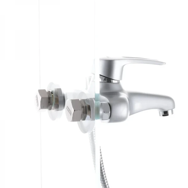 Смеситель для ванны Haiba Hansberg 009 матовый (HB0198)