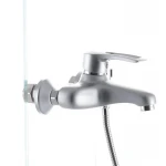 Смеситель для ванны Haiba Hansberg 009 матовый (HB0198)