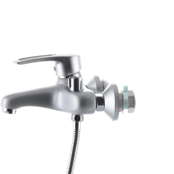 Смеситель для ванны Haiba Hansberg 009 матовый (HB0198)