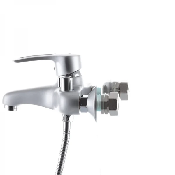 Смеситель для ванны Haiba Hansberg 009 матовый (HB0198)