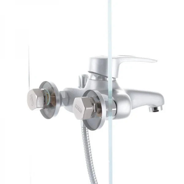 Смеситель для ванны Haiba Hansberg 009 матовый (HB0198)