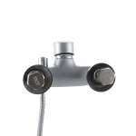 Смеситель для ванны Haiba Hansberg 009 матовый (HB0198)