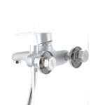 Смеситель для ванны Haiba Hansberg 009 матовый (HB0198)