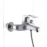 Смеситель для ванны Haiba Hansberg 009 матовый (HB0198)