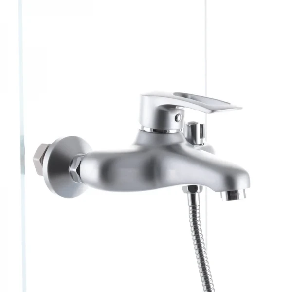 Смеситель для ванны Haiba Hansberg 009 матовый (HB0198)