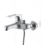 Смеситель для ванны Haiba Hansberg 009 матовый (HB0198)