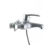 Смеситель для ванны Haiba Hansberg 009 матовый (HB0198)