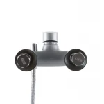 Смеситель для ванны Haiba Hansberg 009 матовый (HB0198)