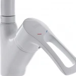 Смеситель для кухни Haiba Hansberg 011 белый (HB0202)